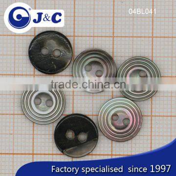 Blacklip Shell Buttons, Mop Sea Shell Buttons, Shirt Button, BL041, BL042 photo-2