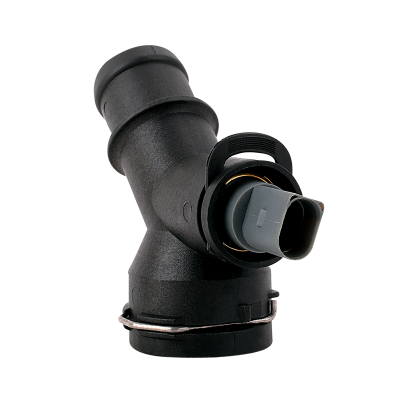 Water Outlet & Thermostat Housing For VOLKSWAGEN Parts No.1K0122291AE photo-2