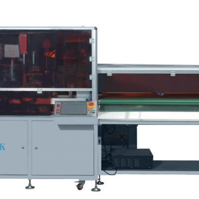 Full-auto intelligent metal zipper open end cutting,slider mounting,U top stop 3 in 1 machine