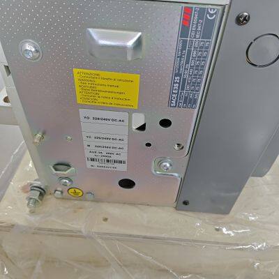 E3N2500 R2500 PR122/P-LSI WMP 3P NST ABB SACE Emax E3 BREAKER photo-2