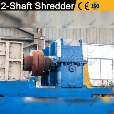 Twin Shafts Shredder Machine Plastic Shredding Equipment Shredder Machine