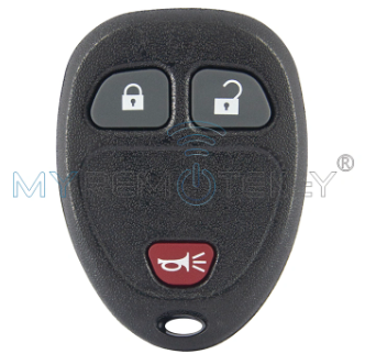 FCC OUC60270 remote fob 3 button 315Mhz ASK for Buick Cadillac Chevrolet GMC Pontiac Saturn 2007-2015 PN 15913420