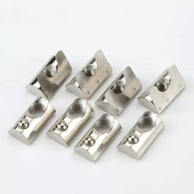 European Standard Spring Nut Profile Positioning Nut20/30/40/45 photo-2