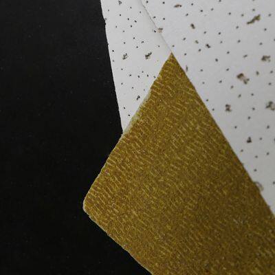 Acoustic Ceiling Fire Proof Fine Fissured Armstrong Ceiling For Office Building photo-5