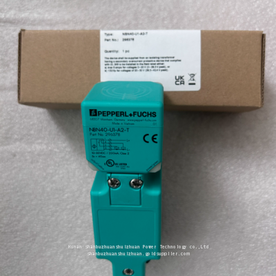NBN40-U1-E0 Pepperl+Fuchs Sensor VBA-4E4A-G20-ZEJ/M3L-P10 New Original photo-3