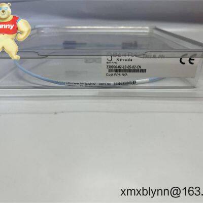 Bently Nevada 330906-02-12-05-02-CN 3300 NSv Reverse Mount Probe – Compact eddy-current sensing for tight spaces and small shaft targets