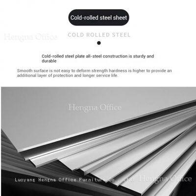 Wholesale Large Capacity 5-tier Metal Office Cabinet With Silent Door& Premium Lock for Documents Storage—Public Office Area photo-5