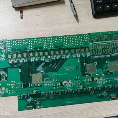 Panyu-based PCB Manufacturer | Lead-Free HASL 4-Layer PCB (1.0mm Thickness, 1oz Copper Weight) photo-2