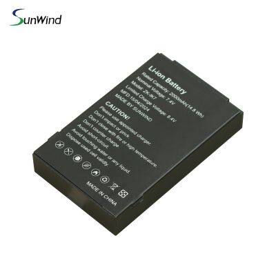 7.4V 2000mah Replacement Battery for ZKTeco ZK-IK7 SWLPB Time Attendance Biometric Face Readers Machines photo-3