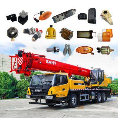 SANY STC500 Crane Boom Parts 2018 High Strength Telescopic Boom Sections & Repair Components