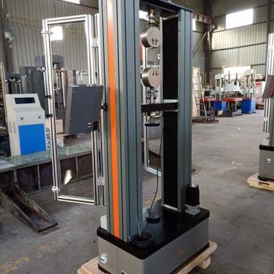Rubber Hose Pipe Electronic Tensile Test 10KN Testing Machine photo-6