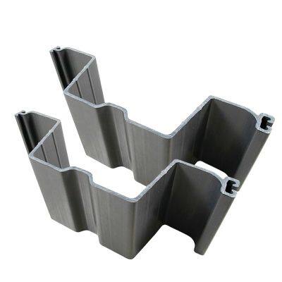 2025 Farmland Channel PVC Sheet Pile for Slope Temporary Cofferdam Protection PVC Piling Sheet for Pond photo-5