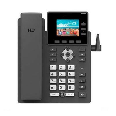 4G LTE SIP Desktop Phone Color Screen 2g3g4g Fixed IP VoIP WiFi Phone