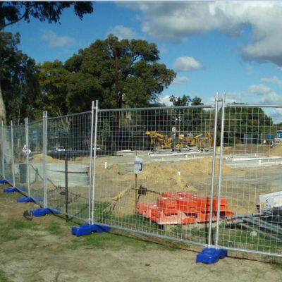Heavy Duty Galvanized Australia Temporary Fence for Mining Sites, Heavy-Duty Steel Construction photo-3