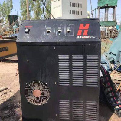 Used Gantry Plasma Flame Cutter With Hypertherm Maxpro200 Plasma Power Supply