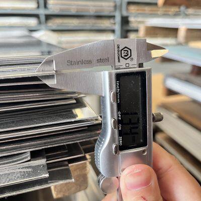 Supplier AISI ASTM A312 A276 A240 201 304 304L 316 316L 321 309S 310 310S Cold Rolled Hot Rolled Stainless Steel Plate With Film photo-3