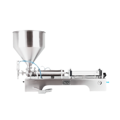 Single-head Horizontal Paste Quantitative Filling Machine, Small Dg-50 Type Ointment and Essential Oil Filling and Packaging Machine photo-5