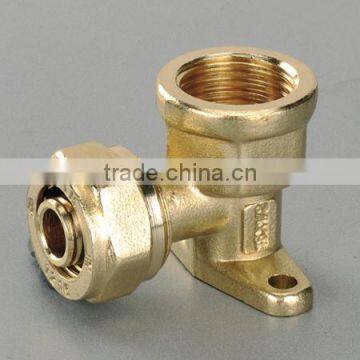 High Quality Brass elbow from 1/2 to 2"