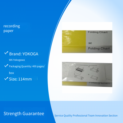 Yokogawa Temperature Recorder Ur10000 Recording Paper B9565aw