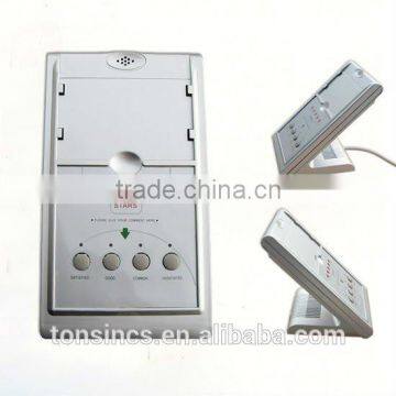 Supermarket/Hopital/Bank Wirless 4 Buttons Customer Feedback System/Customer Satisfaction Device