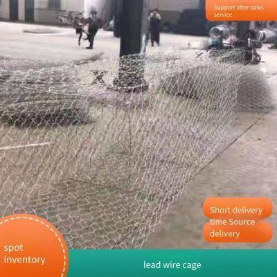Lianqi Network Industry Erosion Gully Project Stone-filled Gabion Cage, Cage Size: 2*1*1
