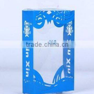 perfume plastic packaging box