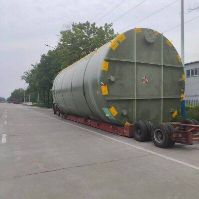 Произвольные обмотанные ФРП/ГРП стекловолоконные баки, вертикальные и горизонтальные, для наземной и подземной установки