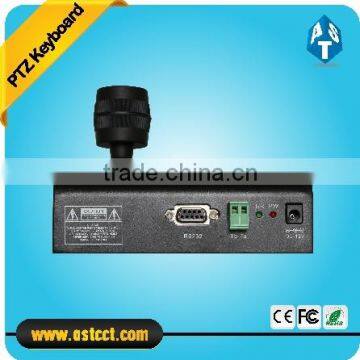 Intelligent 3D Mini Joystick Keyboard Controller for Security PTZ Camera With RS485 and RS322 Control photo-5