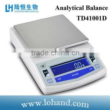 China supplier Lohand digital lab high precision TD series electronic balance 0.1/1g