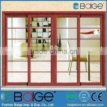 BG-AW9165 heavy duty coplanar sliding door