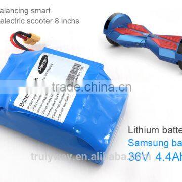 High capacity Samsung li-ion rechargeable battery 36v for scooter