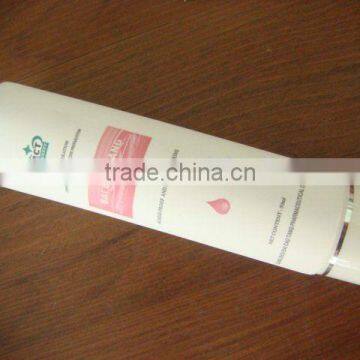 soft tube for plastic packaging