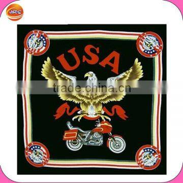 Fashion custom USA motocycle bandana