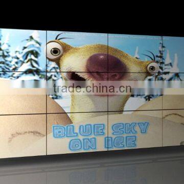3*4Pcs 46" Led Advertising Multi Screen Video Wall Wall Mount Ad Display Lcd Video Wall For Advertising Display photo-2