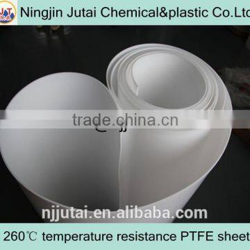 0.1-8mm thick 1 meter length Teflon PTFE stock skived sheets