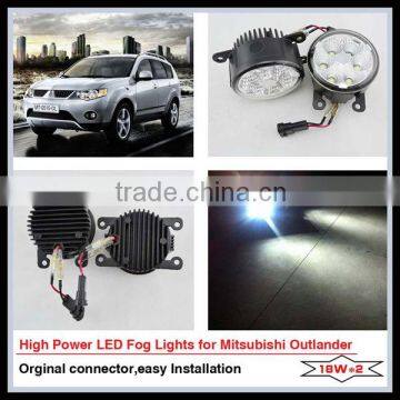 Great brightness MITSUBISHI OUTLANDER LED fog lamp