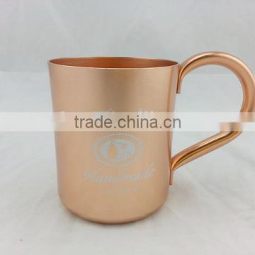 17oz (500ml) Aluminum tumbler with hollow handle OEM available