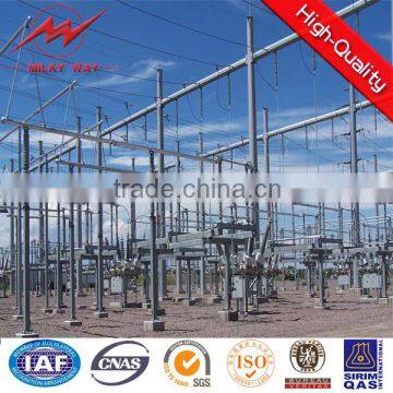 Transmission Electric Substation Equipment Steel Structure