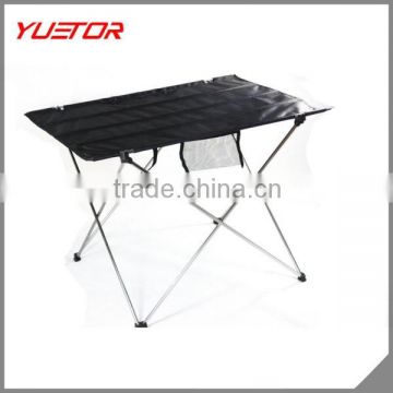 Portable aluminium outdoor small folding camping tables