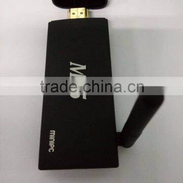 Amlogic S805 Quad Core MINI PC Android 4.4 1G 8G TV Box Wifi M85 TV Stick With Remote photo-2
