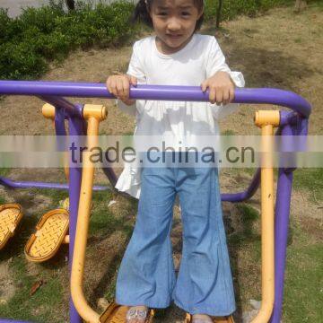 New Style White Dress Clothes and Blue Bell-bottom Girls Baby and Kids Wholesale Boutique Outfits photo-2