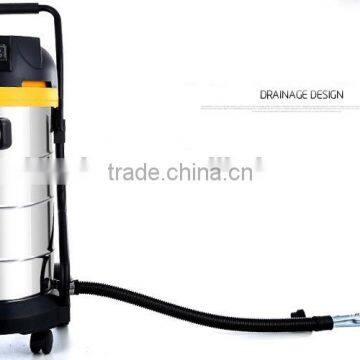 High power Large Capacity Super powerful motor Industrial wet dry vacuum cleaner