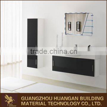 Modern Glass shelf mirror for bathroom room