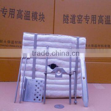 Ceramic Fiber Moudle Z-block Refractory Thermal Insulation Material for Oven photo-2