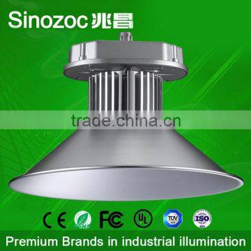Sinozoc Super Brightness 30w/50w/80w/100w LED High Bay Light Equivalent to Traditional High Bay Light Fixture 80W~250W photo-4