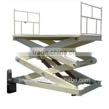 Scissor Lift/Lift table Design and Manufacture