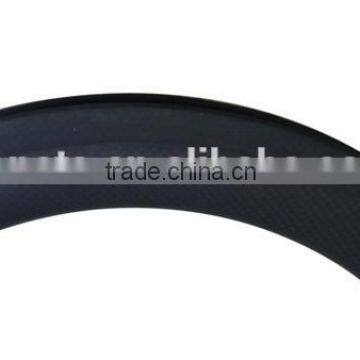 Light Weight Kid's Bicycle Rim 18ich 40mm Clincher Carbon Rims Oem Folding Bike Bicycle Carbon Clincher Wheels 40mm Depth Rim photo-3