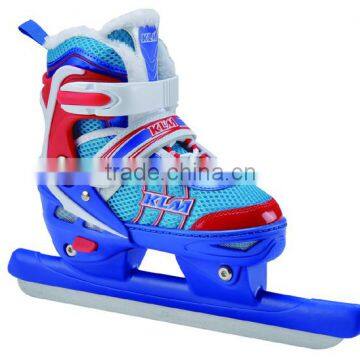 2016 hot sale ice skating shoes for ice rink Ice Hockey Skates for children,