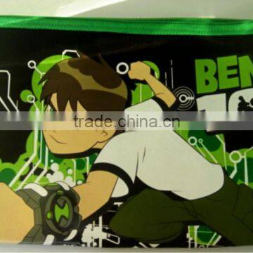 Cartoon neoprene pencil bag/ pen bag /pencil case for boys