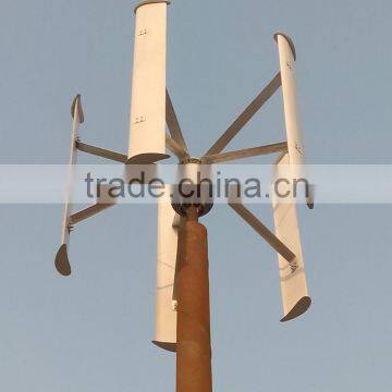 vertical wind turbine generator